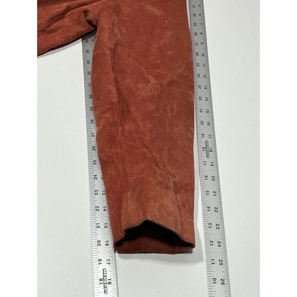 Dialogue Women Genuine Leather‎ Coat Size M